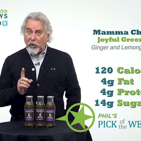 Mamma Chia Joyful Greens Ginger & Lemongrass is a Hit!