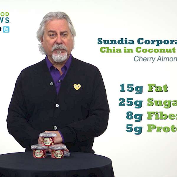 Sundia Corporation True Chia Cherry Almond in Coconut Milk