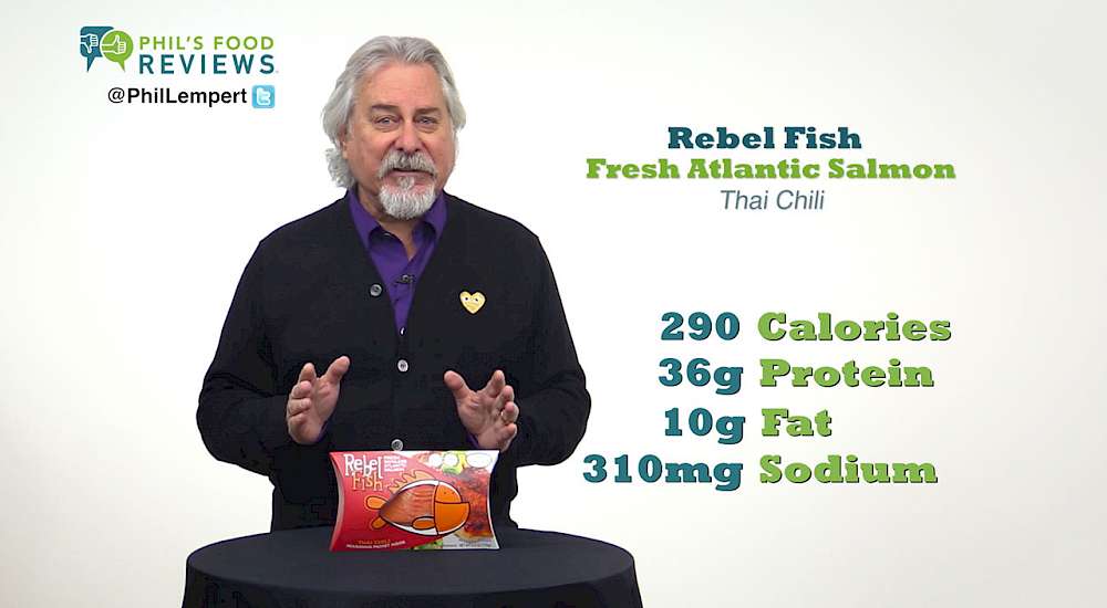 Rebel Fish Fresh Atlantic Salmon Chili is a HIT