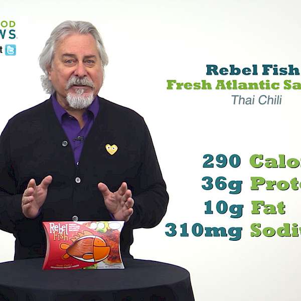 Rebel Fish Fresh Atlantic Salmon Chili is a HIT
