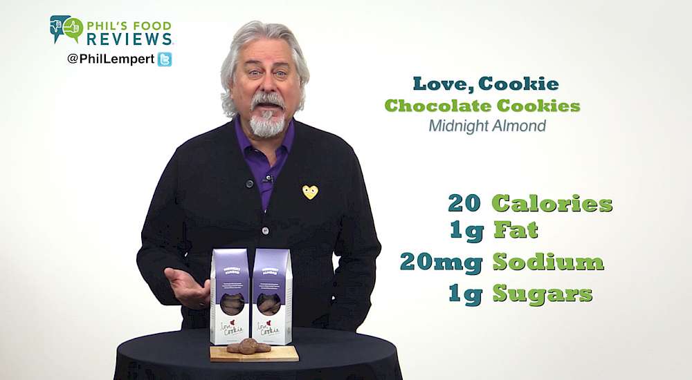 Love, Cookie Midnight Almond is a HIT