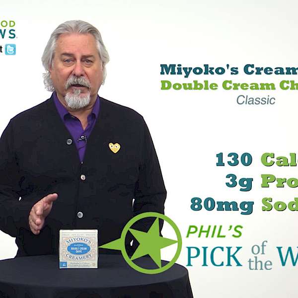 Miyoko's Creamery Classic Double Cream Chive is a HIT!