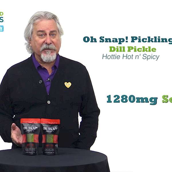 Oh Snap! Pickling Co. Hottie hot n' spicy dill pickle is a HIT