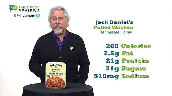 Jack Daniel's Tennessee Honey Pulled Chicken is a HIT