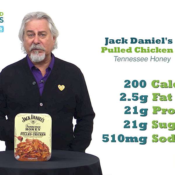 Jack Daniel's Tennessee Honey Pulled Chicken is a HIT