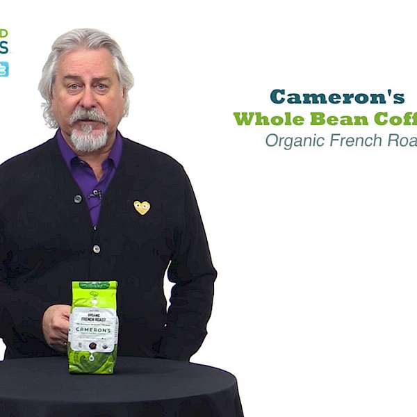 Cameron's Coffee Whole Bean Organic French Roast