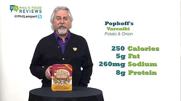 Popkoff's Vareniki Potato & Onion is a HIT!