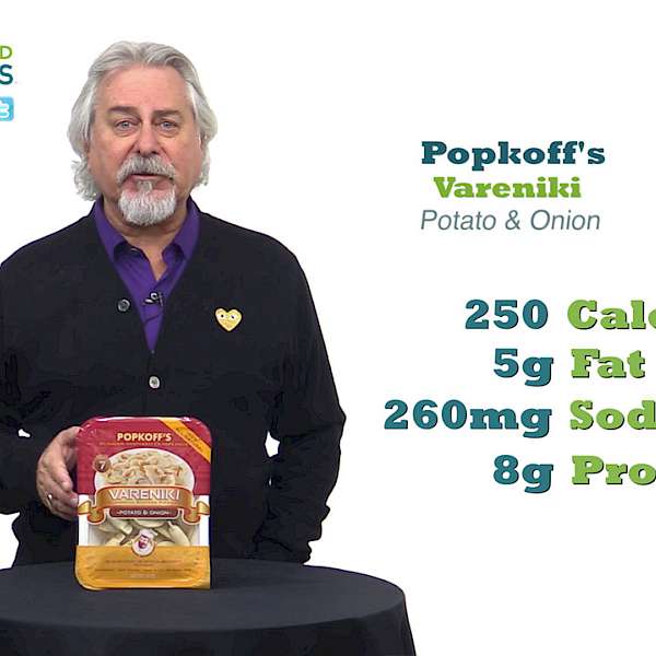 Popkoff's Vareniki Potato & Onion is a HIT!