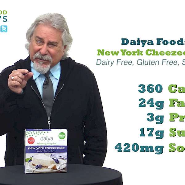 Daiya Foods Cheezecake New York is a HIT