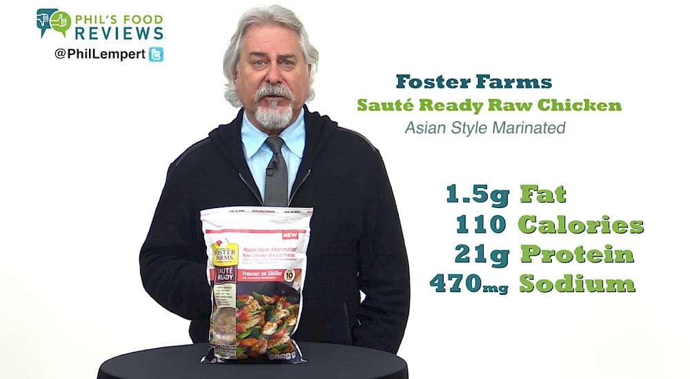Foster Farms Sauté Ready Asian Style is a HIT