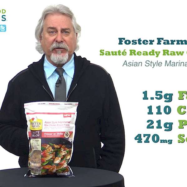Foster Farms Sauté Ready Asian Style is a HIT