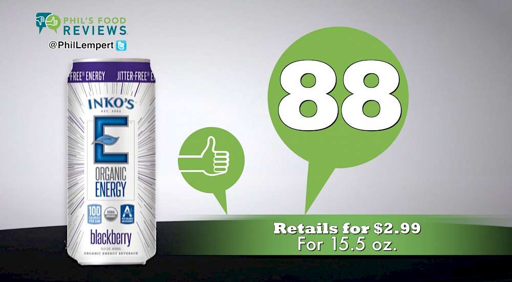 Inko's Organic Energy Blackberry