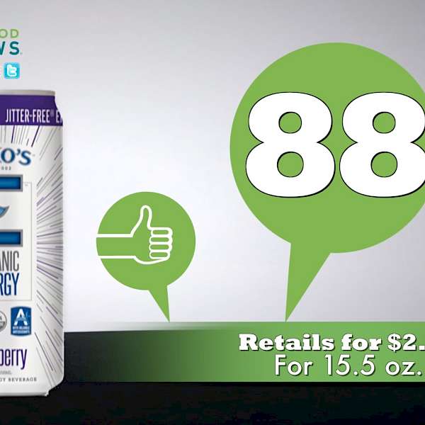 Inko's Organic Energy Blackberry