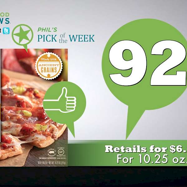 Smart Flour Foods Tuscan Inspired Pizza Uncured Two Meat