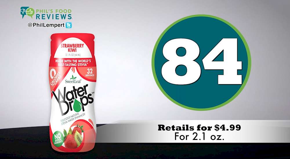 SweetLeaf Water Drops Strawberry Kiwi