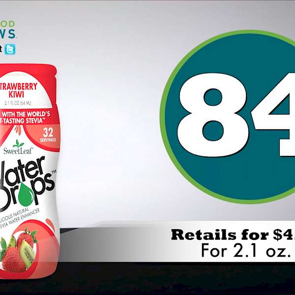 SweetLeaf Water Drops Strawberry Kiwi