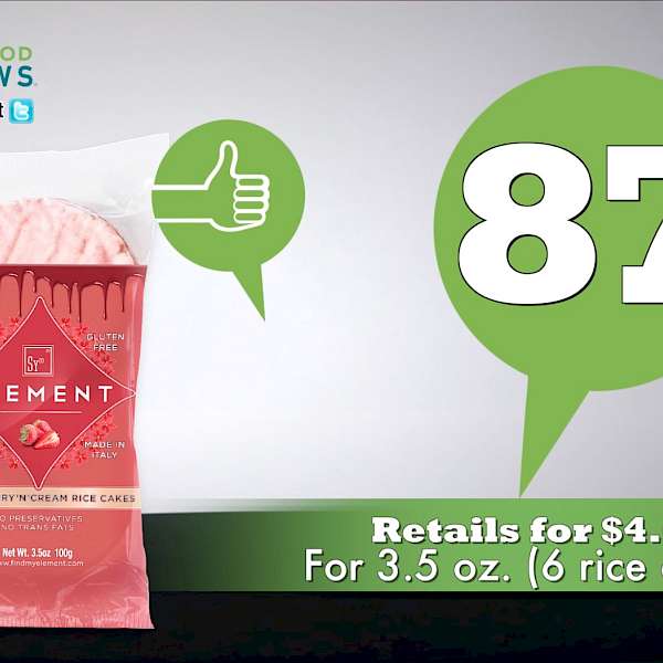 Sy Element Rice Cakes Strawberry'n'Cream is a HIT