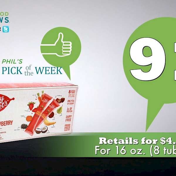 Ruby Rockets Non-Dairy Fruit & Veggie Blends Stellar Strawberry is a HIT