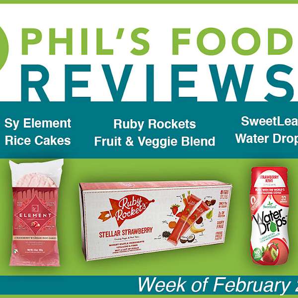 Phil's Food Reviews for February 22nd, 2016