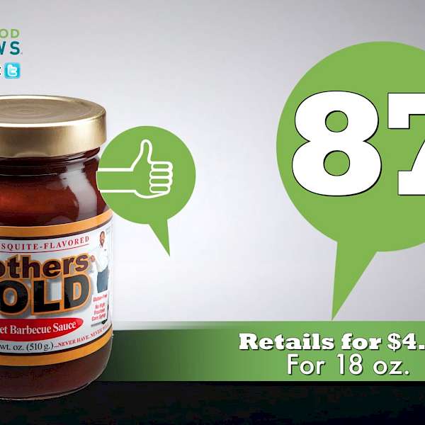 Brothers Gold Gourmet Barbecue Sauce Texas-Mesquite is a HIT