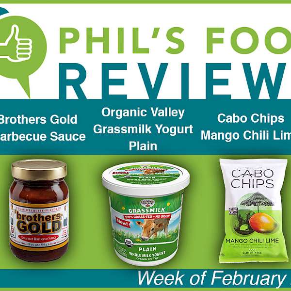 Phil's Food Reviews for February 29th, 2016
