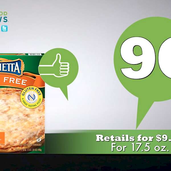 Freschetta Gluten Free 4 Cheese Medley is a HIT!